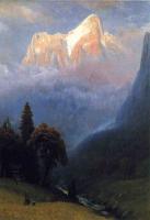 Bierstadt, Albert - Storm Among the Alps